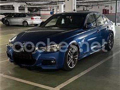 Azul Usado 2016 BMW 320 M Sport Berlina | 25.000 € (Caro)