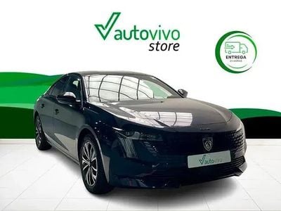 Nouvelle Peugeot 508 Allure 225 ch (165 kW) 2025 Bleue Berline