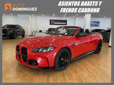 Usado BMW M4 Cabriolet Competition Edition 530 CV (389 kW) 2024 Rojo Descapotable