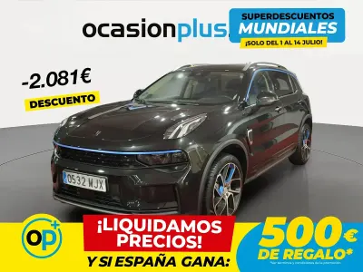 Usado Lynk & Co 01 261 CV (191 kW) 2023 Negro SUV