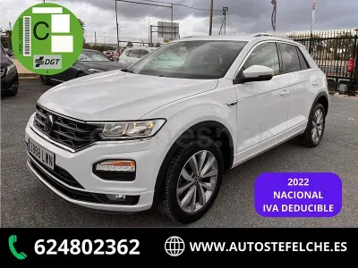 Usado VW T-Roc Advance 150 CV (110 kW) 2022 Blanco SUV