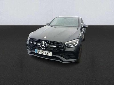 Usado Mercedes GLC220 194 CV (142 kW) 2022 Gris SUV
