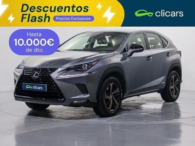 Usado Lexus NX300h Sport Line 197 CV (144 kW) 2019 Gris SUV