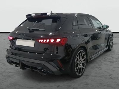 Usado Audi A3 Sportback Premium 400 CV (294 kW) 2025 Negro mito metalizado Utilitario