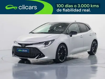 Usado Toyota Corolla Sport 152 CV (111 kW) 2022 Blanco Berlina