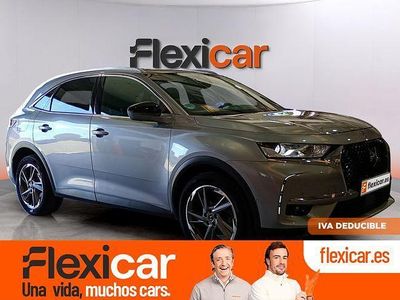 Usado DS Automobiles DS7 Crossback Bastille Plus 130 CV (95 kW) 2021 Gris SUV