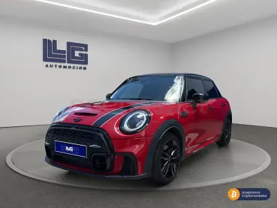 Usado Mini Cooper S 178 CV (130 kW) 2022 Rojo Utilitario