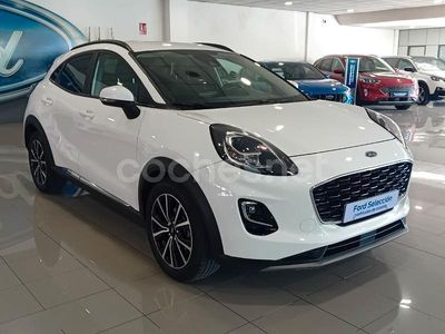 Blanco Usado 2021 Ford Puma Titanium SUV | 17.000 € (Precio justo)