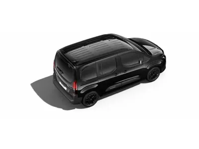 Novo Citroën Berlingo 100 HP (73 kW) 2026 Preto Monovolume