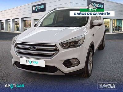 usado Ford Kuga 1 5 Ecoboost 88kw 120cv 4x2 Trend Blanco