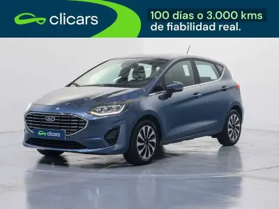 Usado Ford Fiesta