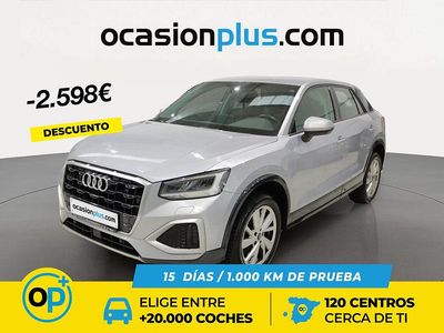 Usado Audi Q2 Advanced Plus 150 CV (110 kW) 2023 Gris SUV