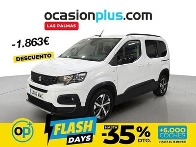Usado Peugeot Rifter Business-Line 100 CV (73 kW) 2023 Blanco Monovolumen