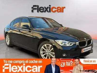 Usado BMW 318 150 CV (110 kW) 2018 Negro Berlina