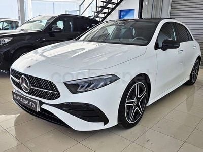 Usado Mercedes A180 136 CV (100 kW) 2025 Blanco Berlina