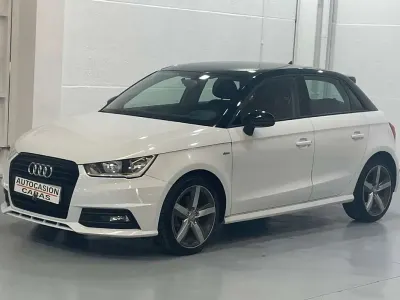 Usado Audi A1 Sportback 90 CV (66 kW) 2017 Blanco Utilitario