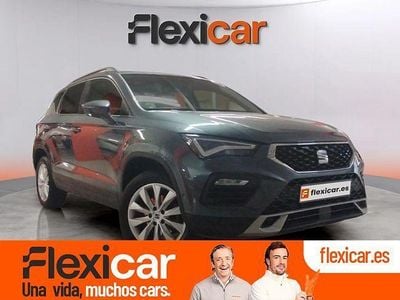 Gris Usado 2021 Seat Ateca FR SUV | 23.590 € (Precio justo)