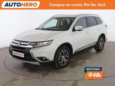 Usado Mitsubishi Outlander Motion 150 CV (110 kW) 2016 Blanco SUV