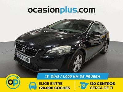 Negro Usado 2013 Volvo V40 Momentum Berlina | 8990 € (Precio justo)