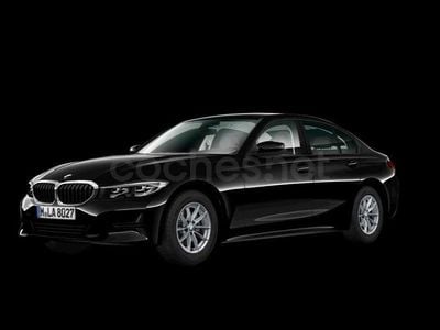 Usado BMW 318 150 CV (110 kW) 2022 Negro Berlina