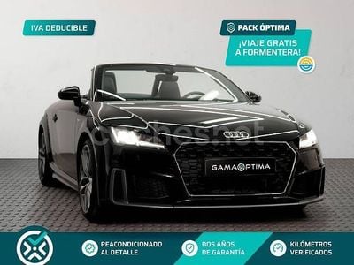 Usado Audi TT Premium 245 CV (180 kW) 2023 Negro Coupe