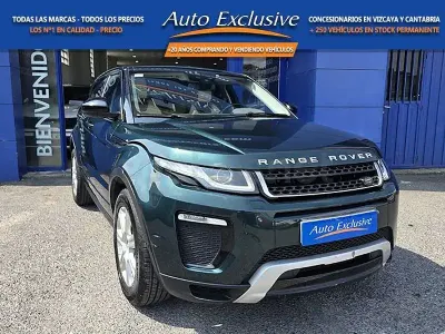 Usado Land Rover Range Rover evoque