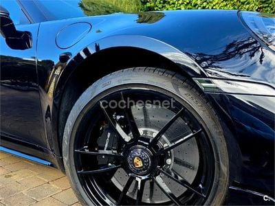 Usado Porsche 911 Turbo S Cabriolet 650 CV (478 kW) 2024 Negro Descapotable