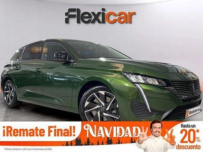 Verde Usado 2022 Peugeot 308 Allure Berlina | 23.990 € (Precio justo)