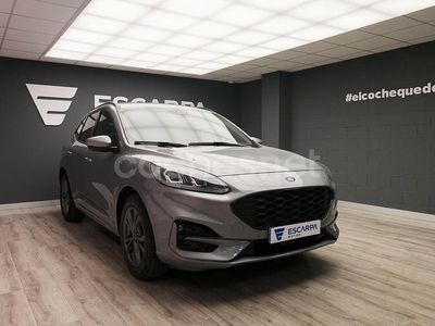 Gris / plata Usado 2022 Ford Kuga ST-Line SUV | 20.990 € (Un poco caro)