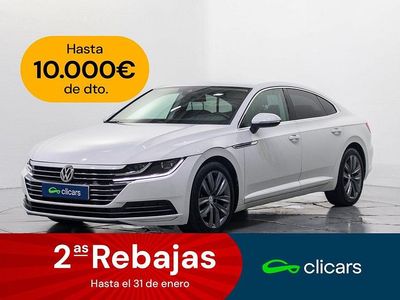 Blanco Usado 2018 VW Arteon Coupe | 20.990 € (Un poco caro)