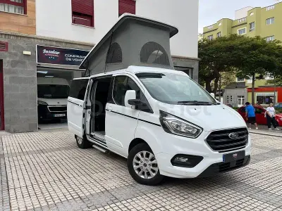 Usado Ford Transit Custom Nugget 150 CV (110 kW) 2025 Blanco Monovolumen