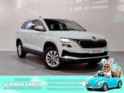 Usado Skoda Karoq Ambition 150 CV (110 kW) 2023 Blanco SUV