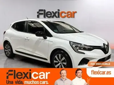 Begagnad Renault Clio V Equilibre 90 HK (66 kW) 2022 Vit