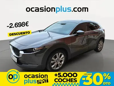 Usado Mazda CX-30 180 CV (132 kW) 2020 Gris SUV