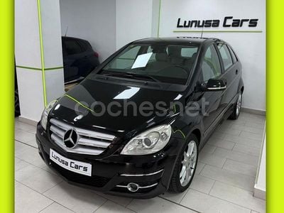 Usado Mercedes B180 Sport Edition 109 CV (80 kW) 2009 Negro Monovolumen