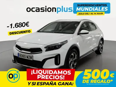 Usado Kia XCeed 100 CV (73 kW) 2025 Blanco SUV