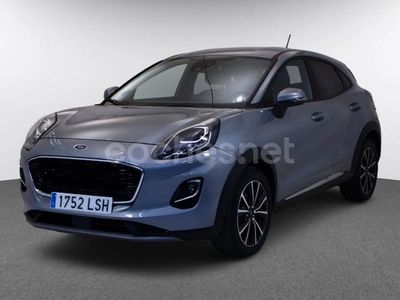 Gris / plata Usado 2021 Ford Puma Titanium SUV | 17.290 € (Precio justo)