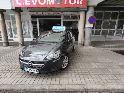Usado Opel Corsa Business 90 CV (66 kW) 2018 Gris / plata Utilitario
