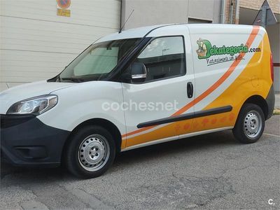 Blanco Usado 2012 Fiat Doblò Monovolumen | 12.500 €