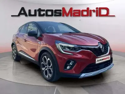 Usado Renault Captur Zen 145 CV (106 kW) 2022 Negro SUV