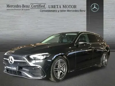 Usado Mercedes C200 163 CV (119 kW) 2022 Gris Familiar