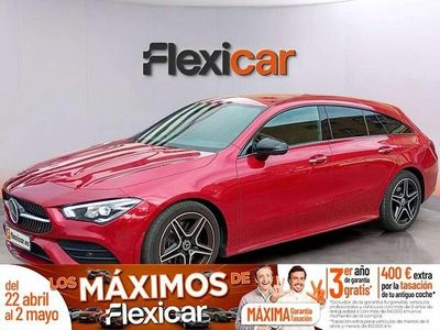 Käytetty Mercedes CLA220 Shooting Brake 190 HP (139 kW) 2023 Punainen Farmari