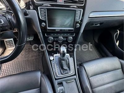 Negro Usado 2015 VW Golf VII R Berlina | 19.900 € (Precio justo)