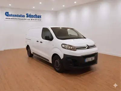 Usado Citroën Jumpy 102 CV (75 kW) 2021 Blanco Monovolumen