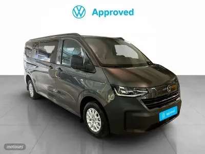 Nuevo VW Caravelle 150 CV (110 kW) 2025 Gris / plata Van