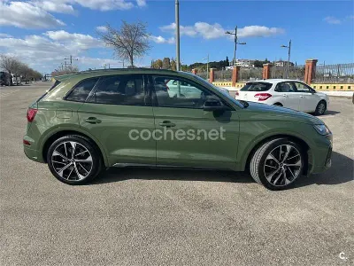 Usado Audi SQ5 340 CV (250 kW) 2017 Verde SUV
