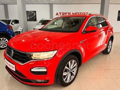 Usado VW T-Roc Advance 150 CV (110 kW) 2022 Rojo SUV