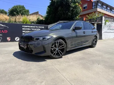 Usado BMW 320 Shadowline 190 CV (139 kW) 2024 Gris / plata Familiar