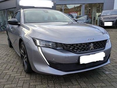 Usado Peugeot 508 SW GT 130 CV (95 kW) 2021 Gris / plata Familiar