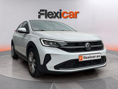 Usado VW Taigo Life 110 CV (80 kW) 2022 Blanco SUV